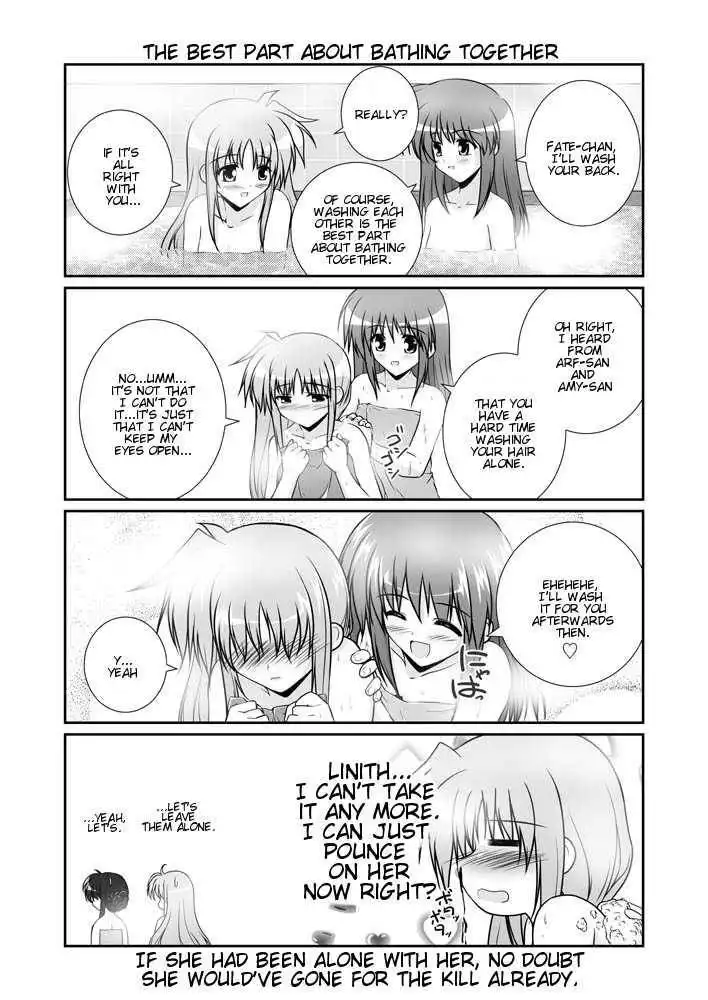 Mahou Shoujo Lyrical Nanoha A's Chapter 7.2 17